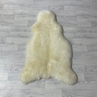 Schapenvacht wit creme 105x70cm