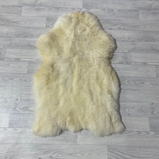 Schapenvacht creme 95x80cm