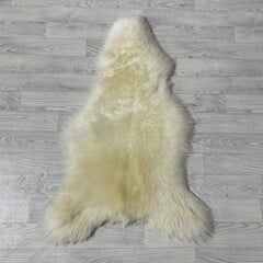 Schapenvacht wit 105x65cm