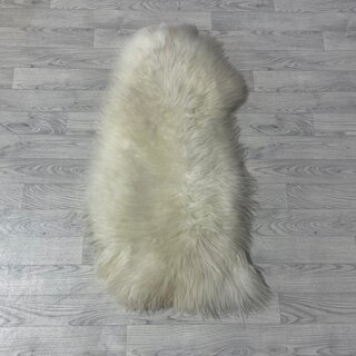 Schapenvacht wit 110x55cm