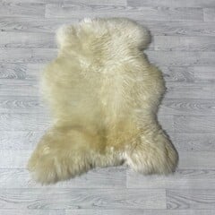 Schapenvacht creme 85x75cm