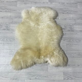 Schapenvacht creme 85x75cm