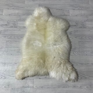 Schapenvacht wit creme 95x75cm