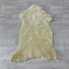 Schapenvacht wit creme 105x80cm