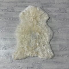 Schapenvacht wit creme 90x65cm