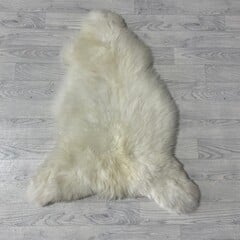 Schapenvacht wit creme 100x75cm