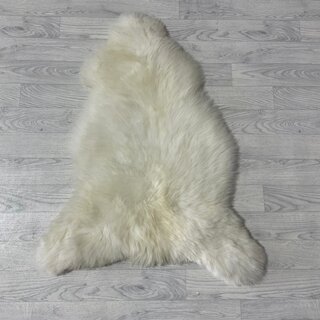 Schapenvacht wit creme 100x75cm