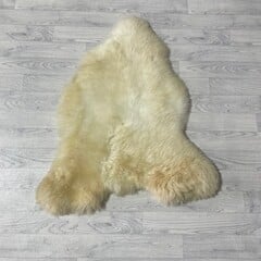 Schapenvacht creme 100x85cm