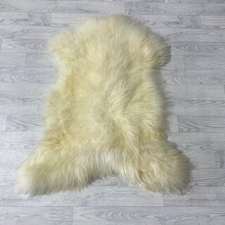 Schapenvacht creme 105x90cm