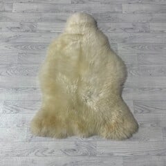 Schapenvacht creme 100x75cm