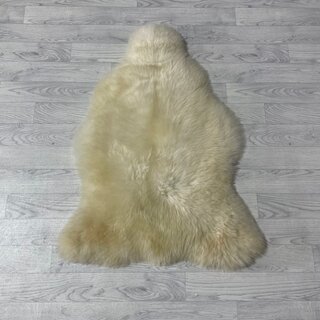 Schapenvacht creme 100x75cm