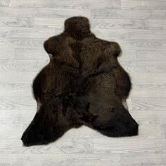 Schapenvacht bruin 100x80cm