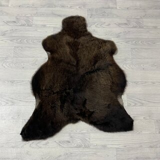 Schapenvacht bruin 100x80cm