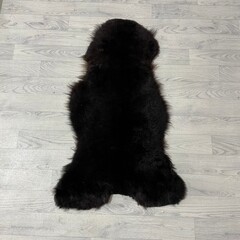 Schapenvacht bruin 105x60cm