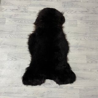 Schapenvacht bruin 105x60cm