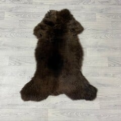 Schapenvacht bruin 90x70cm