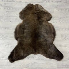 Schapenvacht bruin 95x80cm