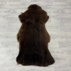 Schapenvacht bruin 120x60cm