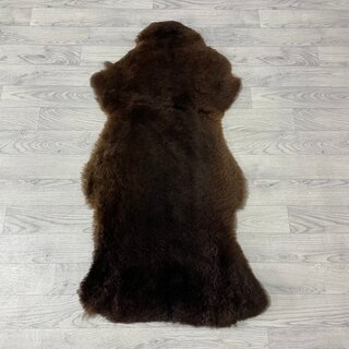 Schapenvacht bruin 120x60cm