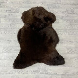 Schapenvacht bruin 100x70cm