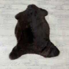 Schapenvacht bruin 90x80cm