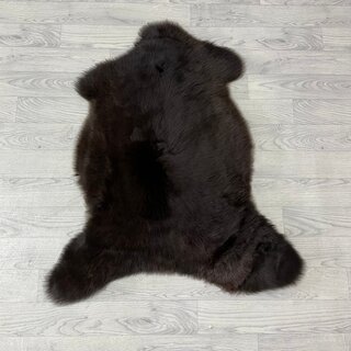 Schapenvacht bruin 90x80cm