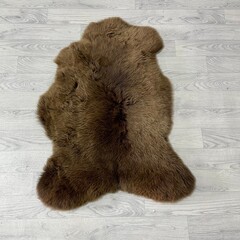 Schapenvacht bruin 95x70cm