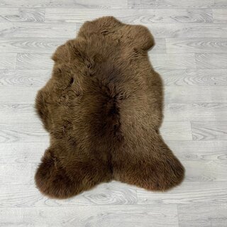 Schapenvacht bruin 95x70cm