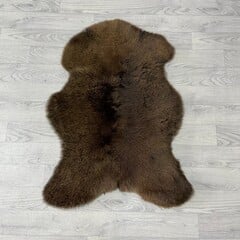 Schapenvacht bruin 90x65cm