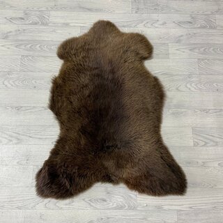 Schapenvacht bruin 95x70cm