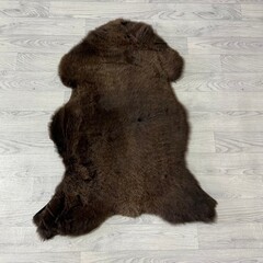Schapenvacht bruin 100x75cm
