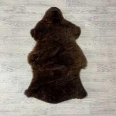 Schapenvacht bruin 105x60cm