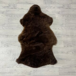 Schapenvacht bruin 105x60cm