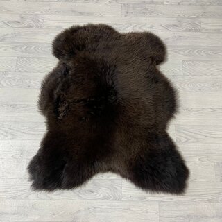 Schapenvacht bruin 95x75cm