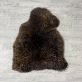Schapenvacht bruin 95x70cm
