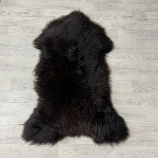 Schapenvacht bruin 110x75cm