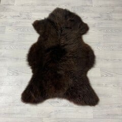 Schapenvacht bruin 110x75cm