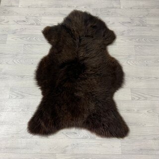Schapenvacht bruin 110x75cm