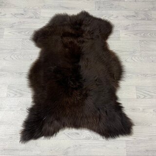 Schapenvacht bruin 100x75cm