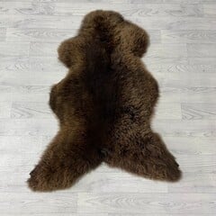 Schapenvacht bruin 110x80cm