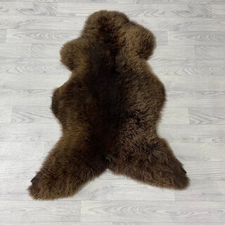 Schapenvacht bruin 110x80cm