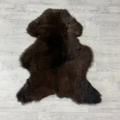 Schapenvacht bruin 100x75cm