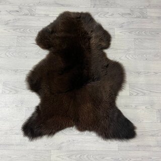 Schapenvacht bruin 100x75cm