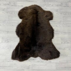 Schapenvacht bruin 95x75cm