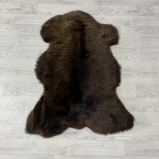 Schapenvacht bruin 95x75cm