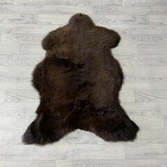 Schapenvacht bruin 105x80cm