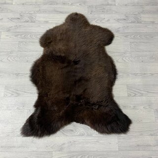 Schapenvacht bruin 105x80cm