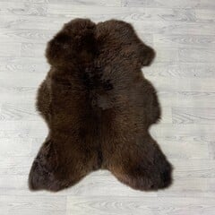 Schapenvacht bruin 100x75cm