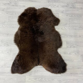 Schapenvacht bruin 100x75cm