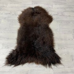 Schapenvacht bruin 115x80cm